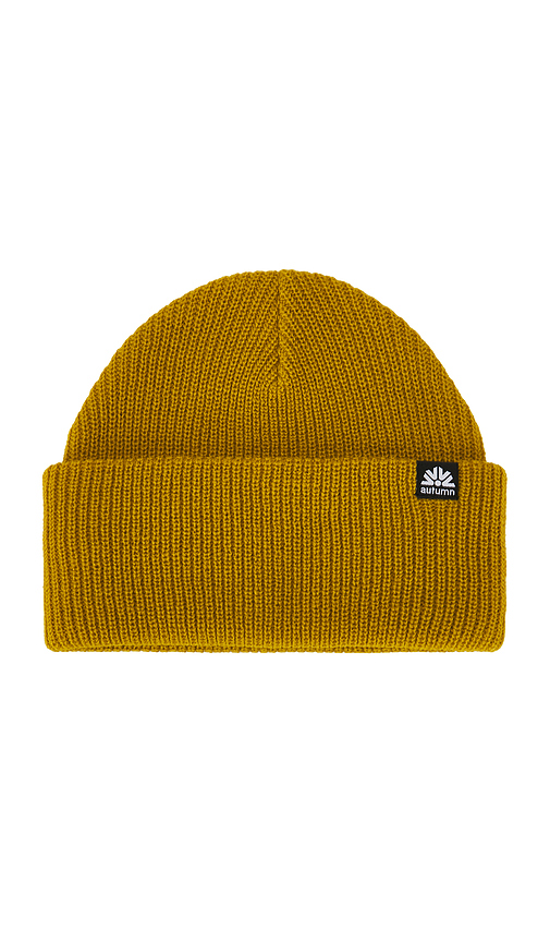 Autumn Headwear Simple Fit Beanie in Olive