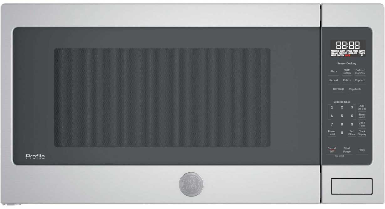 Countertop Sensor Microwave Oven 2.2 Cu. Ft. In Stainless Steel