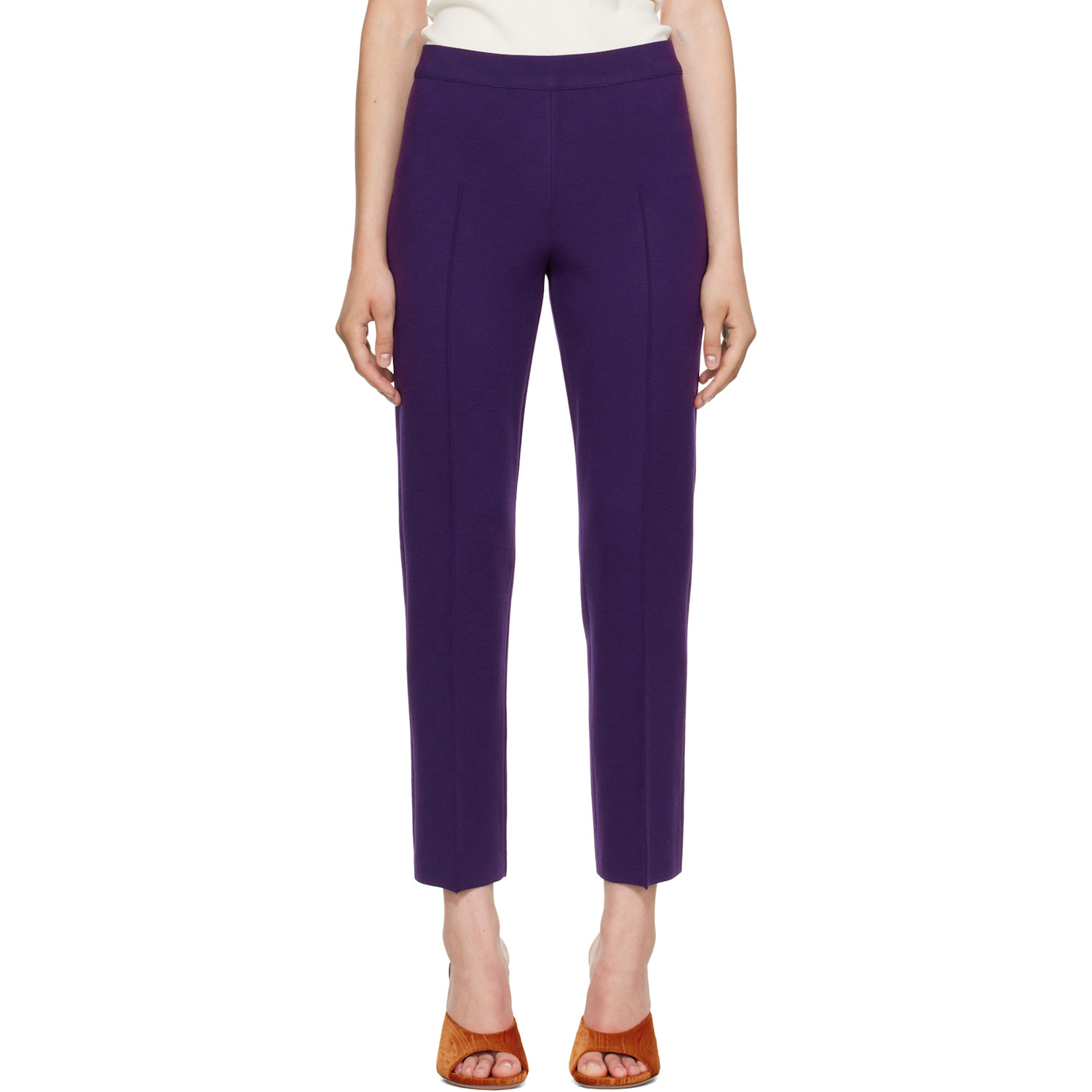 Purple Louis Trousers
