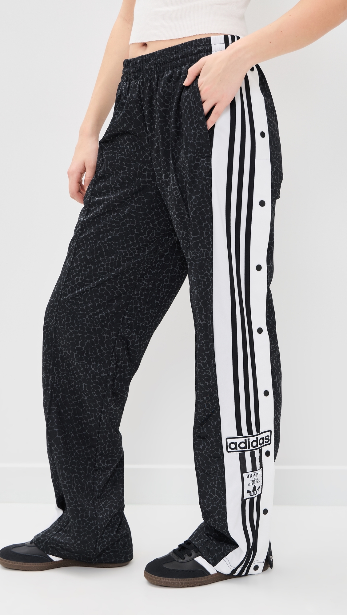 AOP Adibreak Pants Black/Grey Six