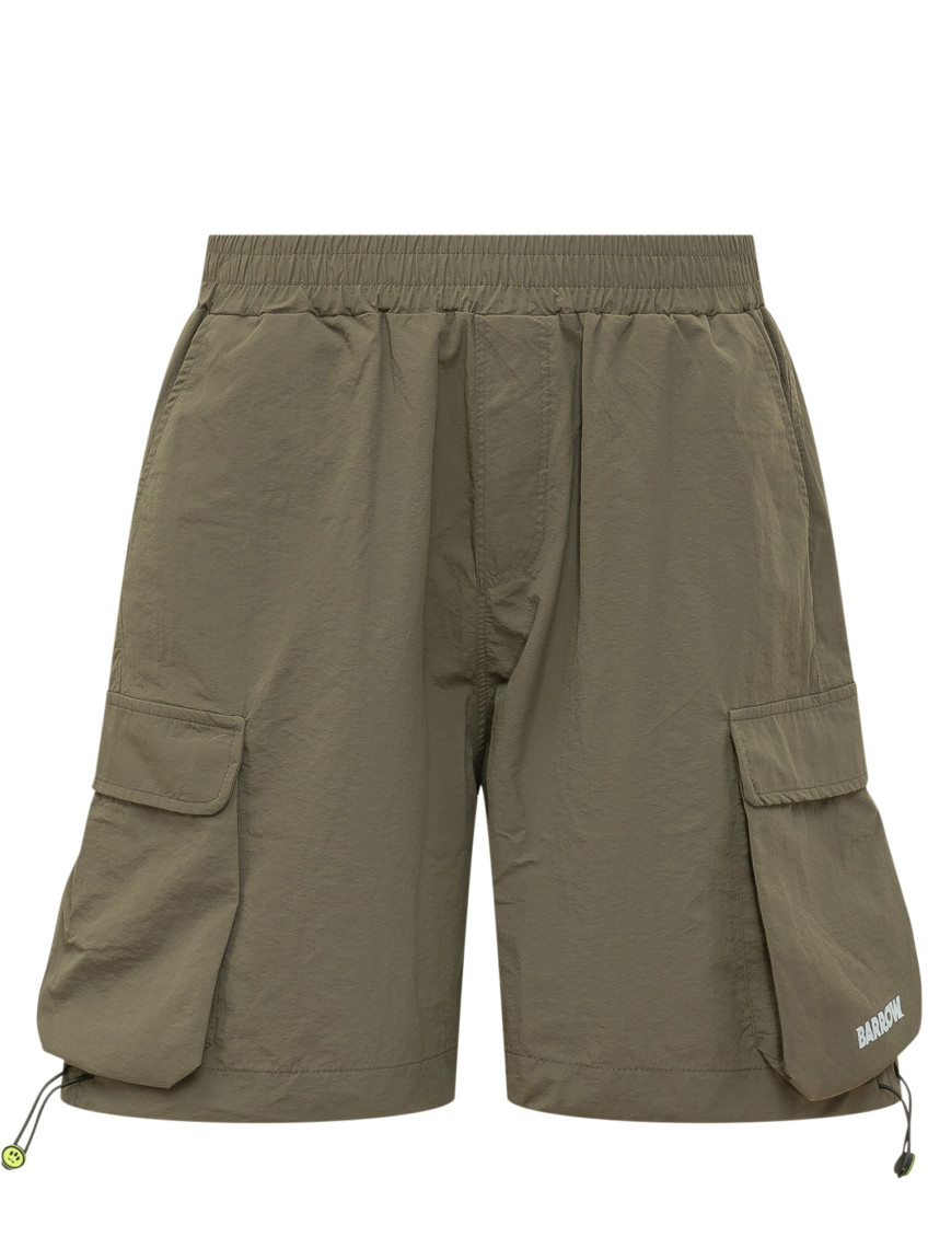 Green Logo Shorts