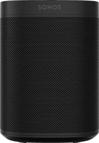 Geek Squad Certified Refurbished One SL Wireless Smart Speaker - Black