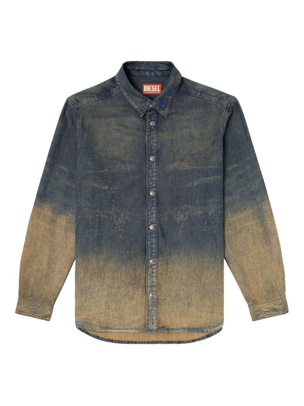 Diesel D-Simply-S8 shirt - Blue