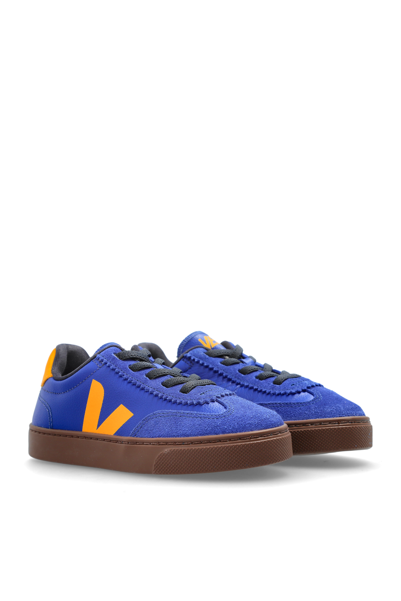 Sports Shoes "SMALL VOLLEY O.T. LEATHER", Unisex, Blue