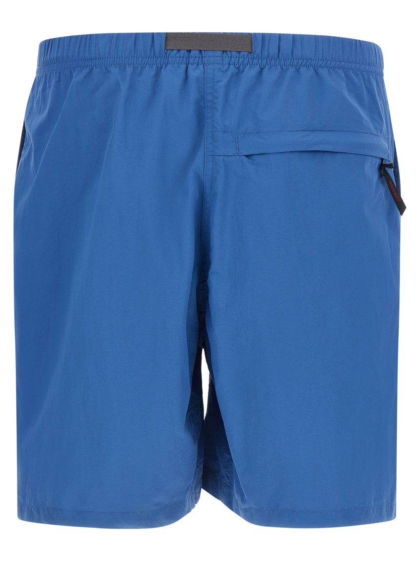 Blue G-Short Bermuda Shorts