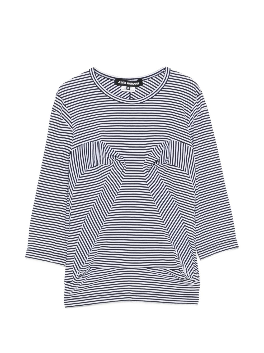 Striped Cotton T-Shirt