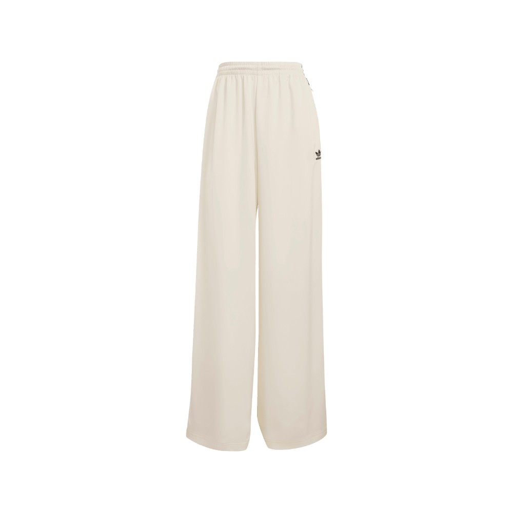 Satin Wide Leg Track Pants