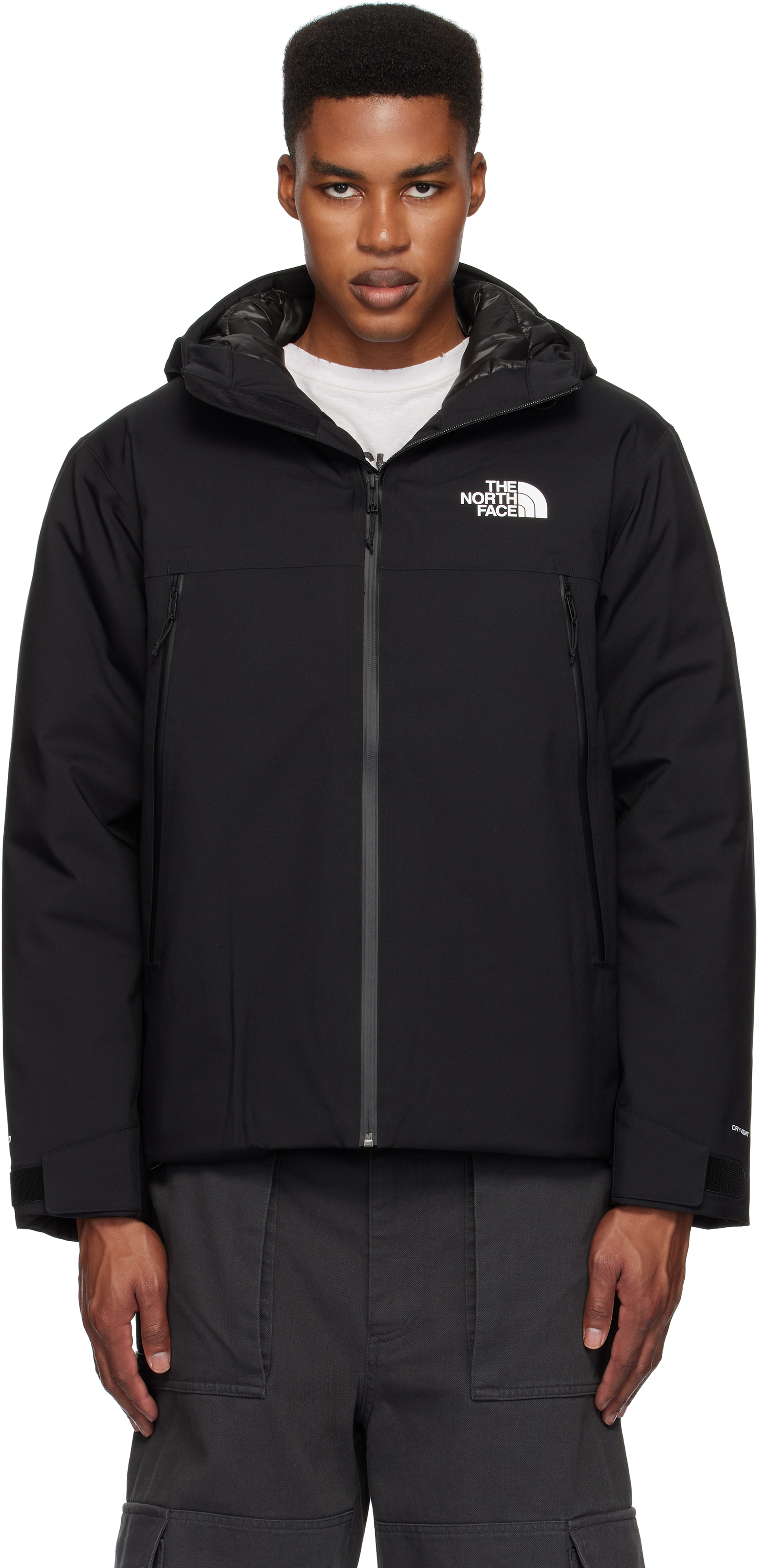 The North Face Black Range Down Jacket