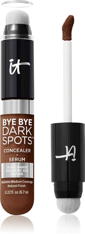 IT Cosmetics Bye Dark Spots correttore coprente in crema da donna 58 Deep Neutra