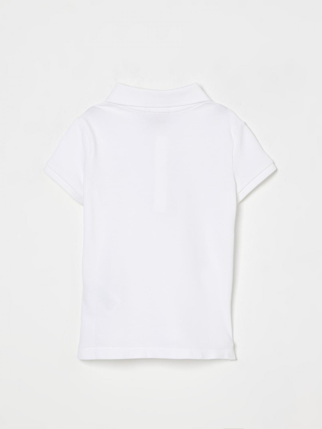 Polo Shirt Kids color White
