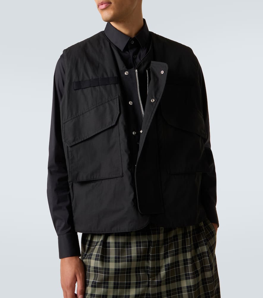 Comme des Garçons Homme Cotton gilet