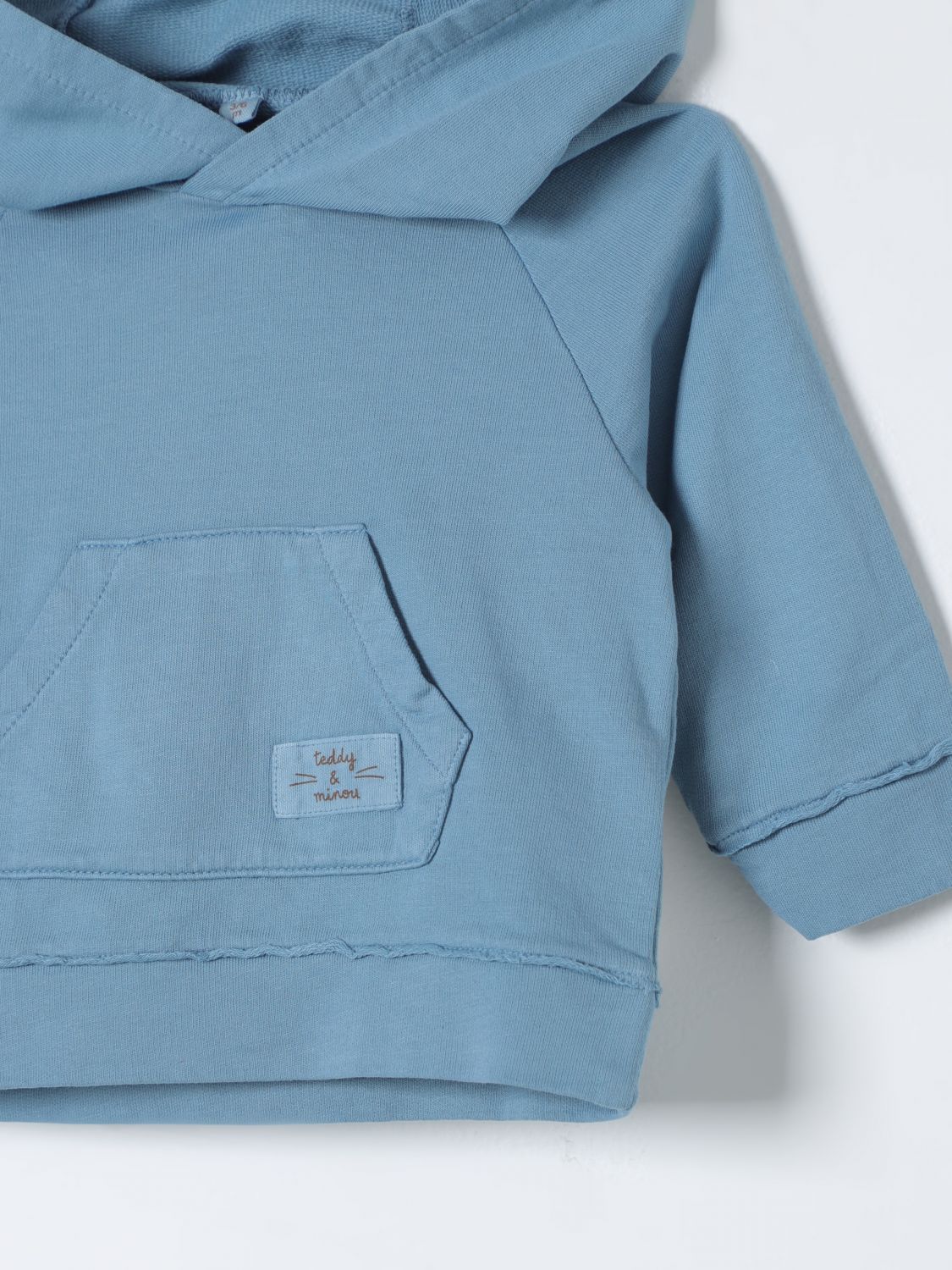 Sweater Kids color Blue