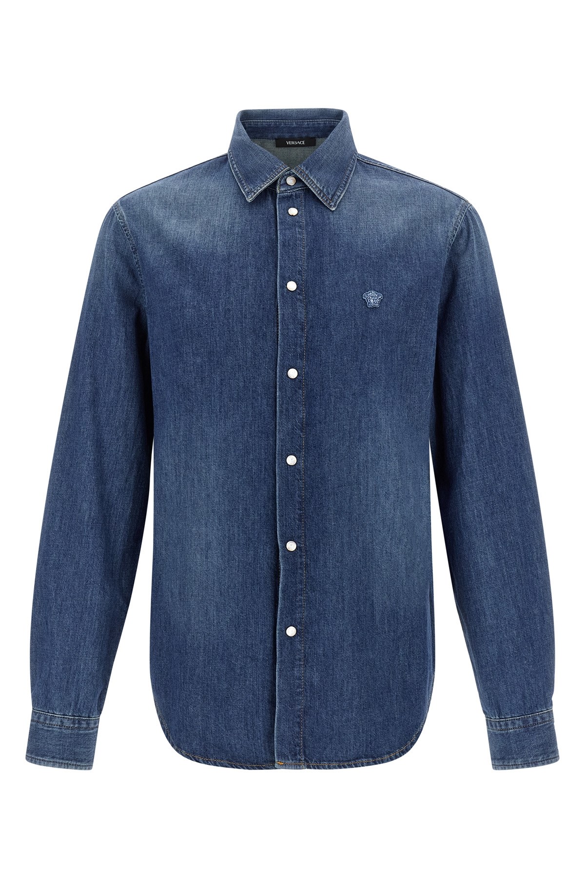 'Medusa' Patch Shirt