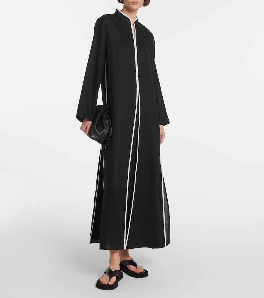 Tory Burch Linen kaftan