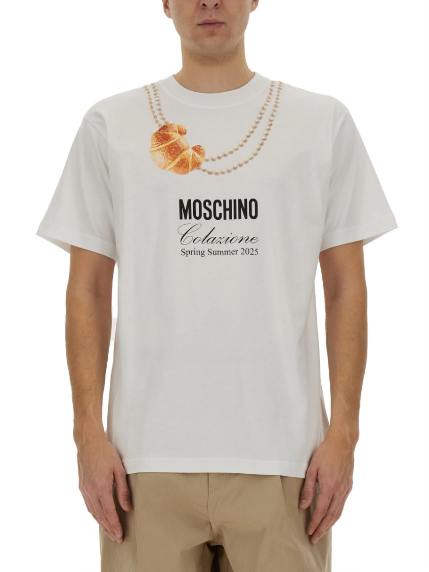 Logo Print T-shirt