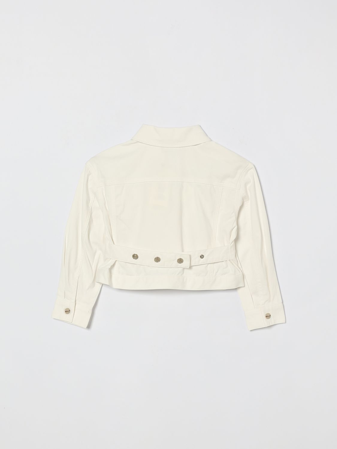 Jacket Kids color White