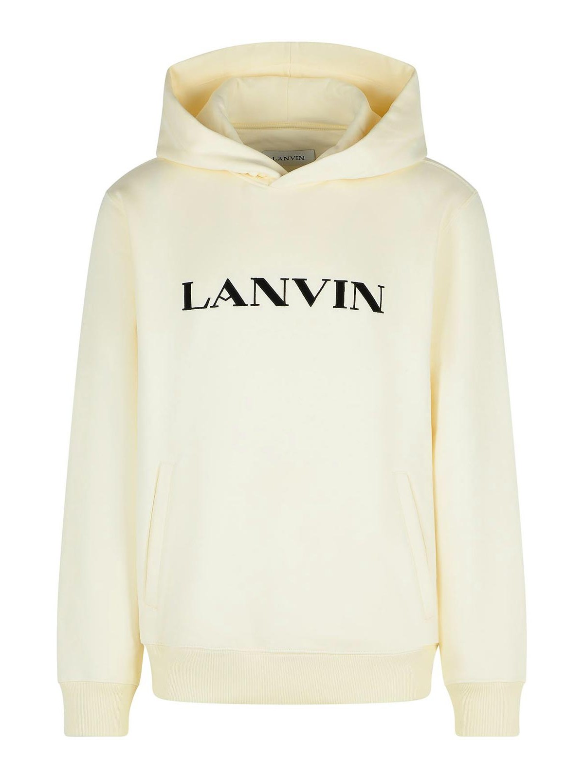 Ivory Cotton Sweatshirt