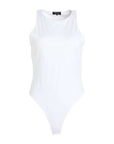 Woman Bodysuit Off white Size 2 Polyamide, Elastane
