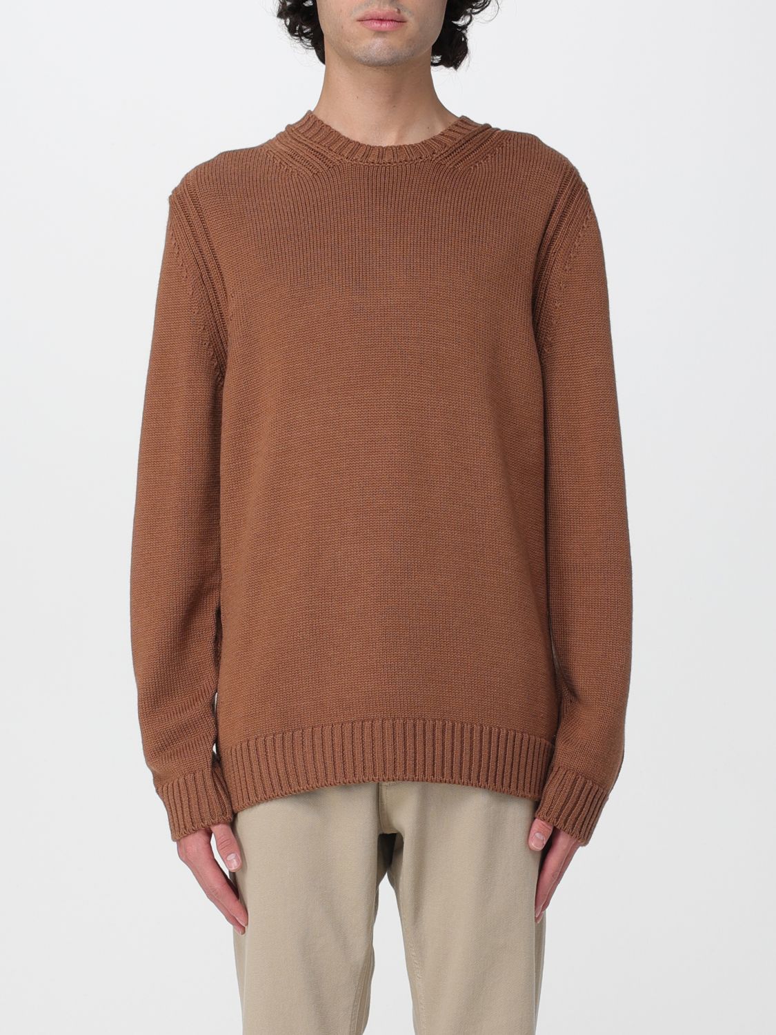 Sweater Men color Brown