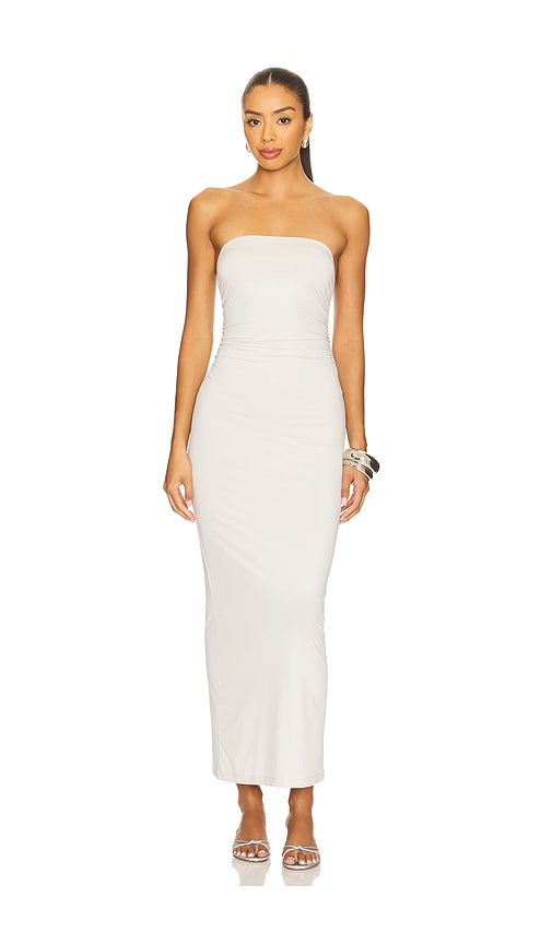 LIONESS Heatwave Maxi Dress in Grey.  XXS also in L, M, S, XL