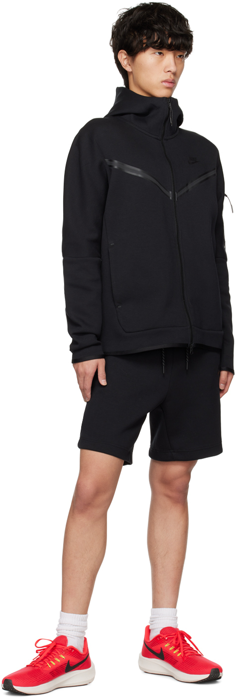 Black Sportswear Tech Fleece Hoodie