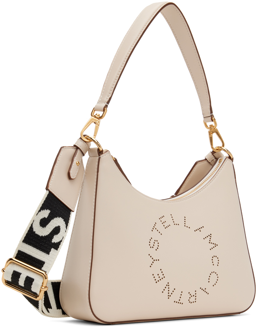 Stella McCartney Off-White Logo Bag