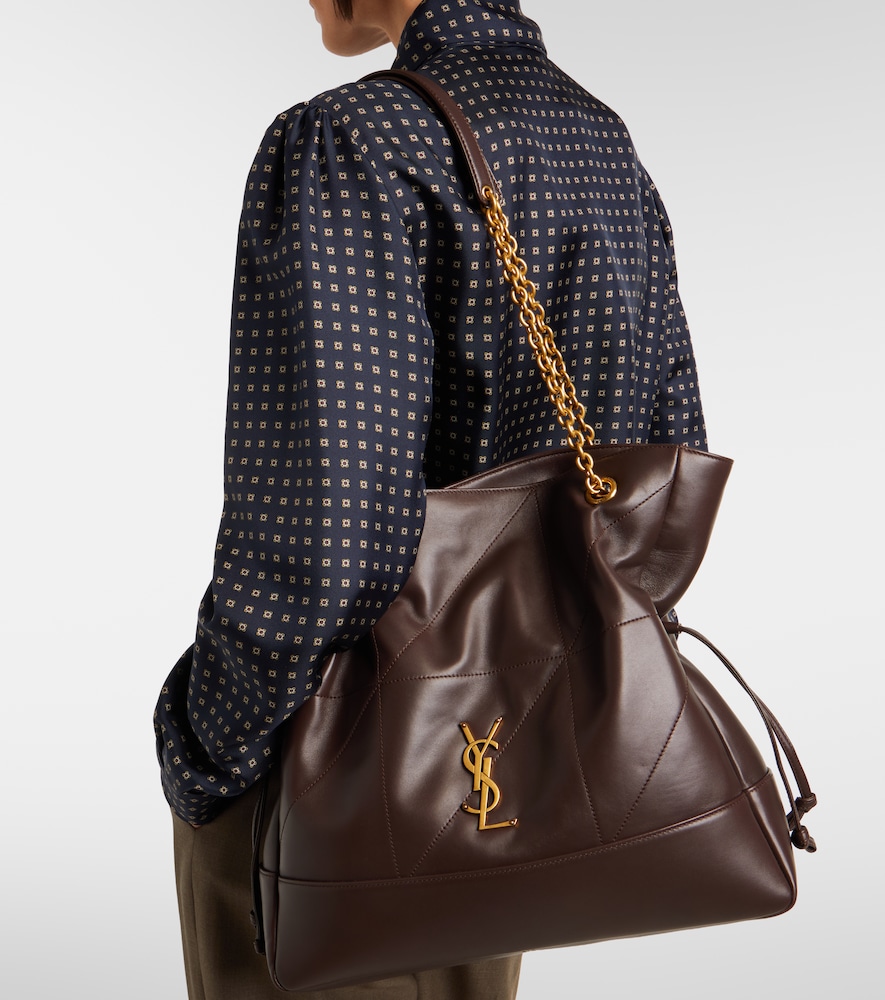 Jamie Medium leather shoulder bag