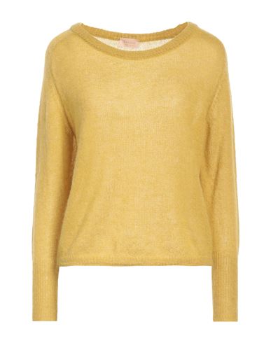 Woman Sweater Lime green Size 4 Nylon, Mohair wool, Alpaca wool