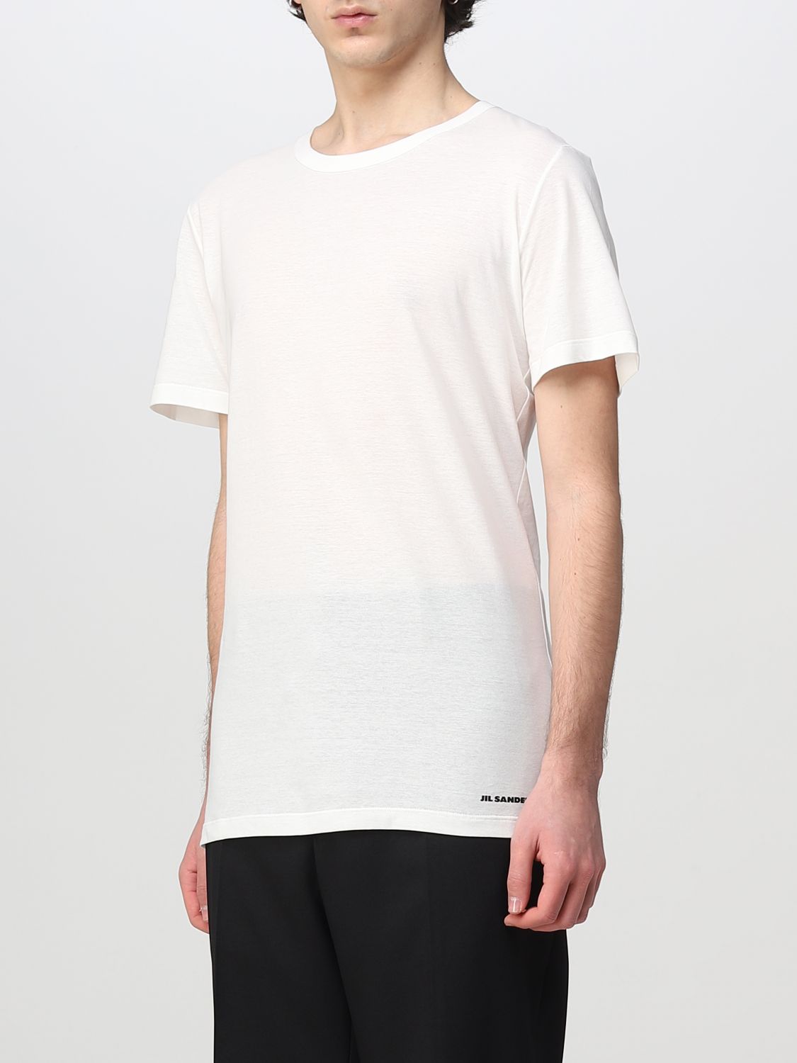 T-Shirt Men color White