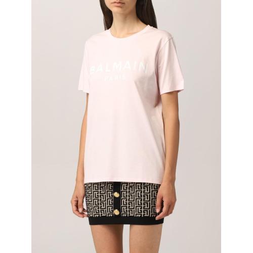 Flocked logo T-shirt - White