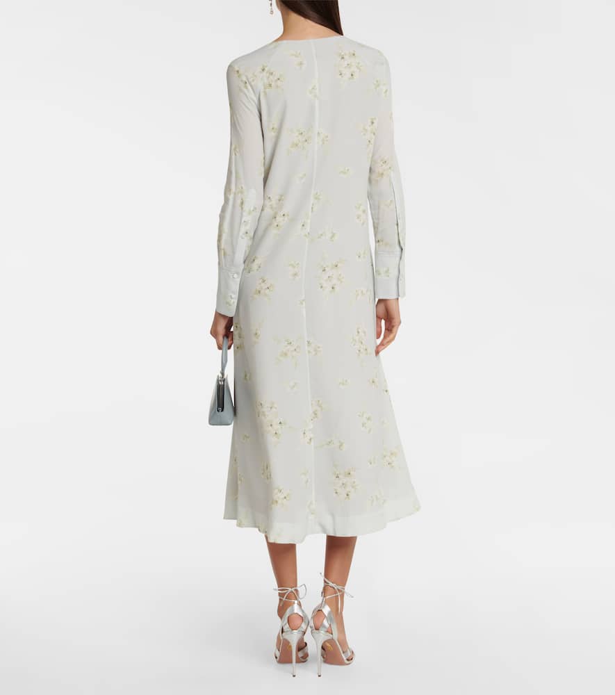 Dorothee Schumacher Pastel Dreams floral midi dress