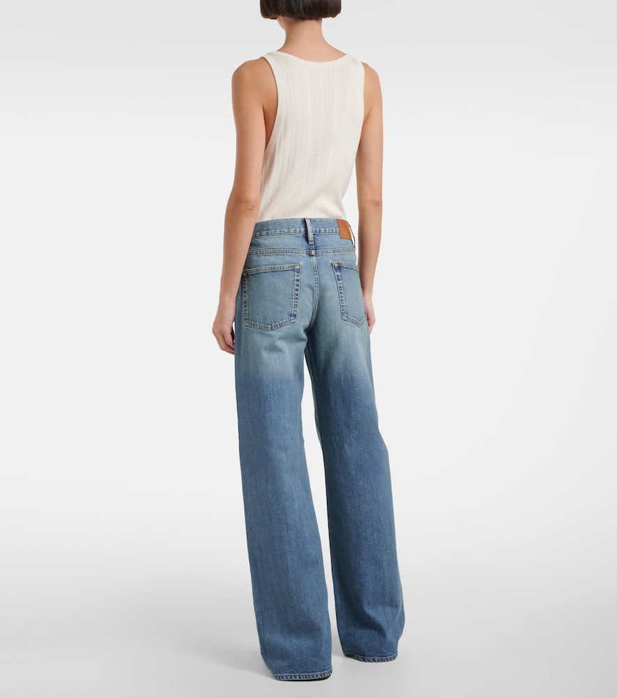 Mercer wide-leg jeans