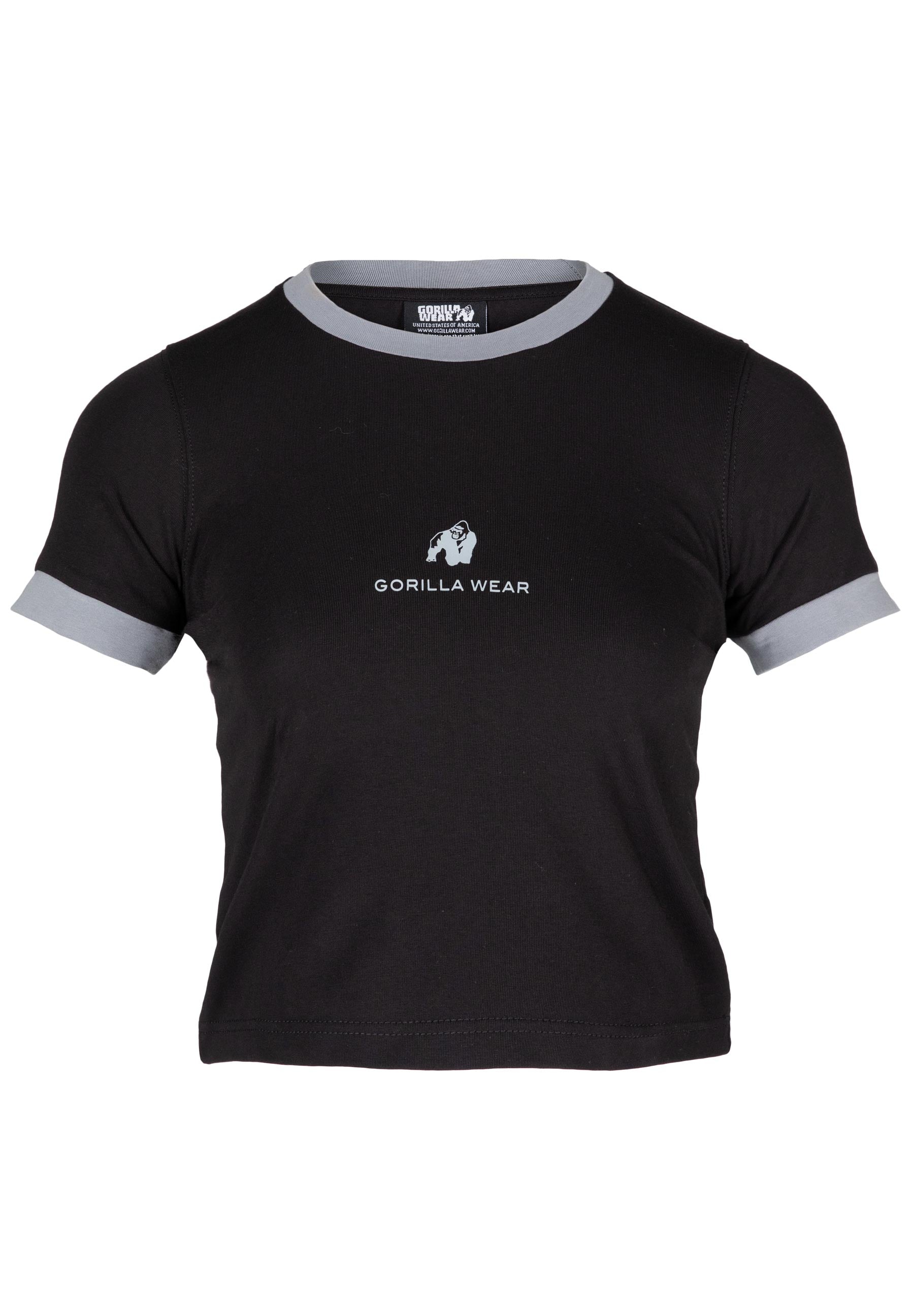 New Orleans Cropped T-shirt - Black