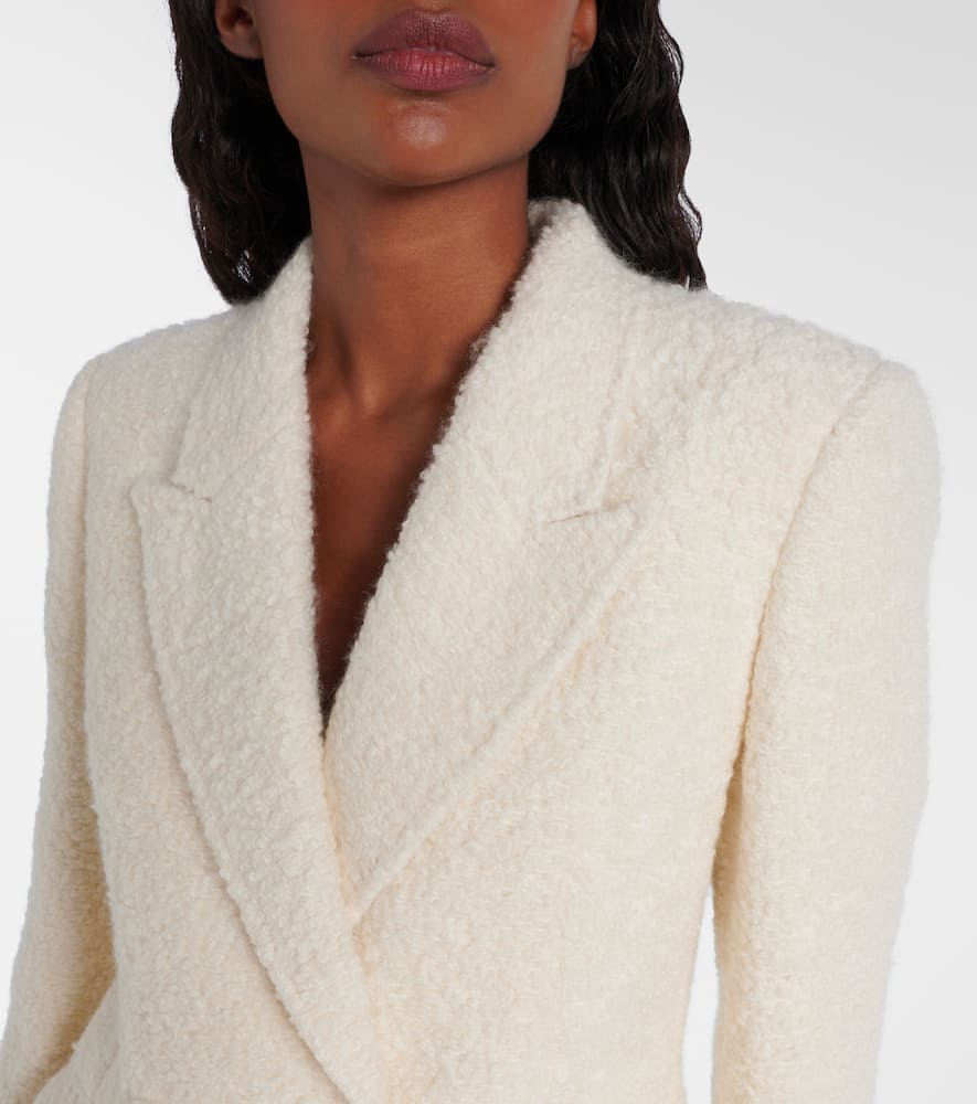 Stephanie cashmere and wool-blend blazer