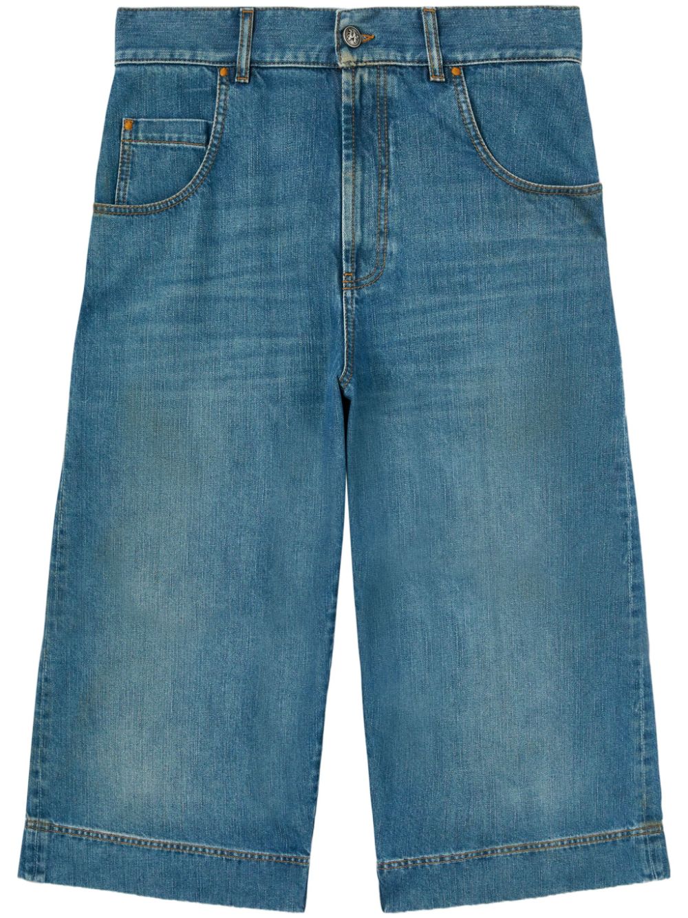 G-Curved shorts - Blue