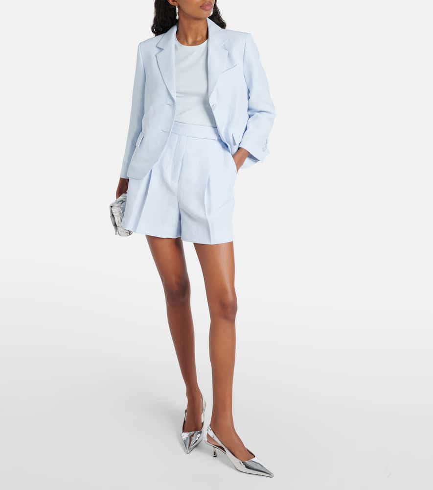 Summer Cruise cropped blazer