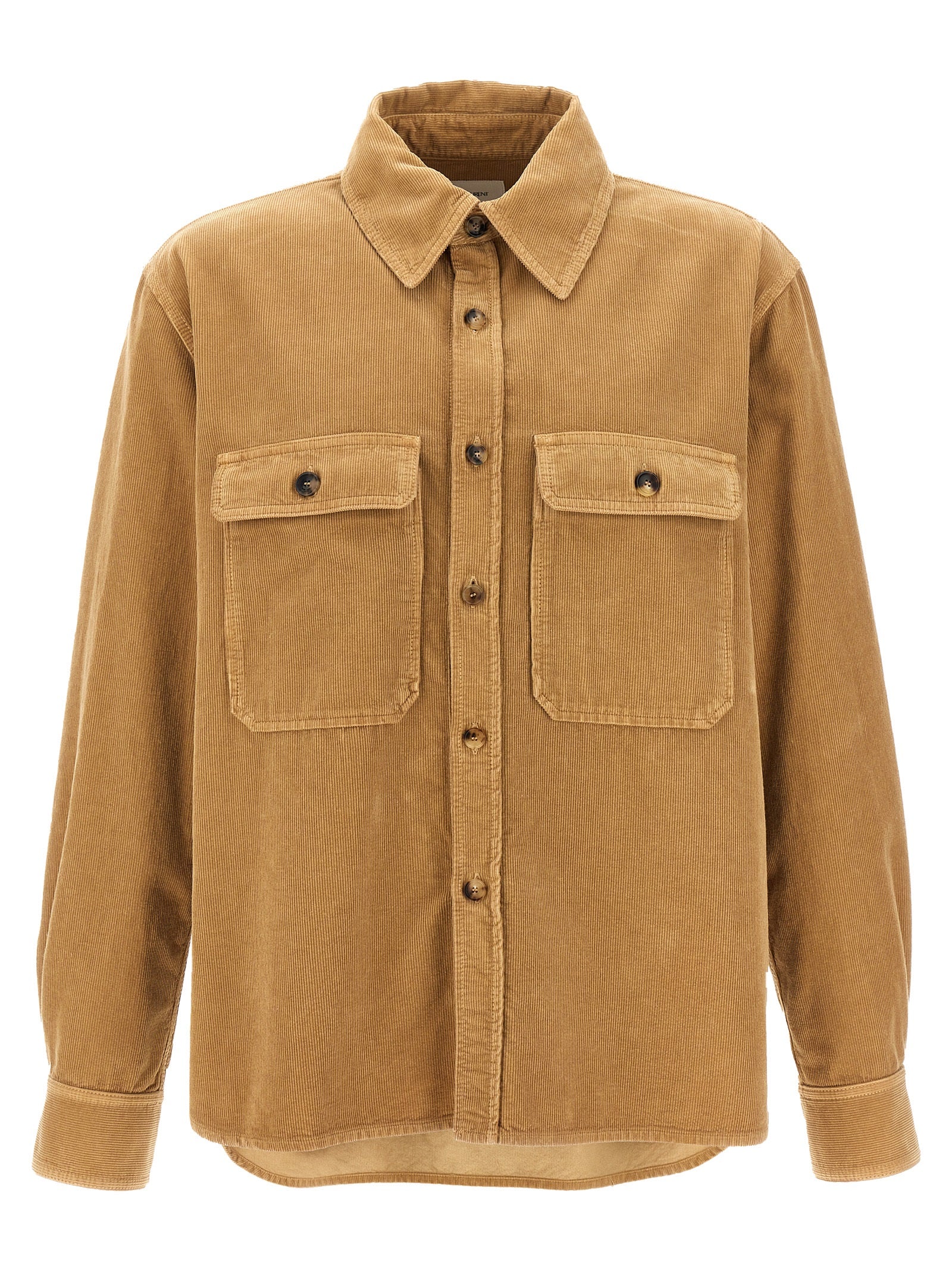 Corduroy Overshirt