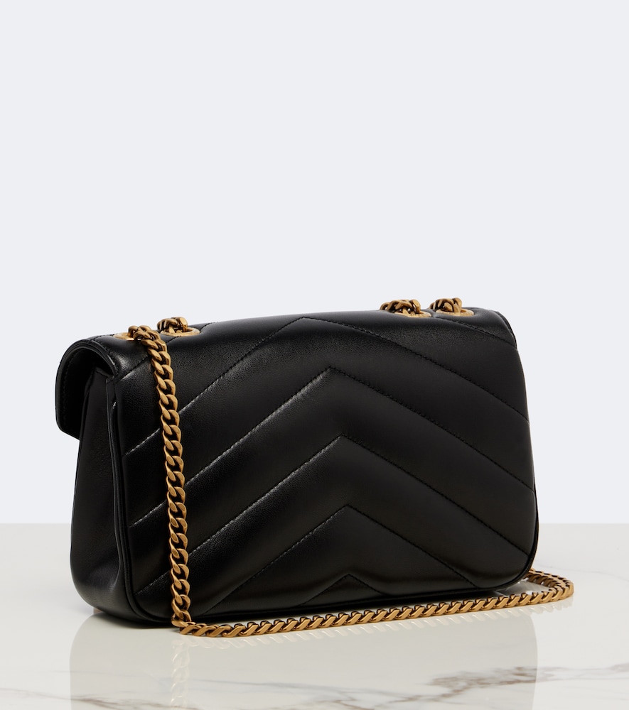 Loulou matelassé leather shoulder bag