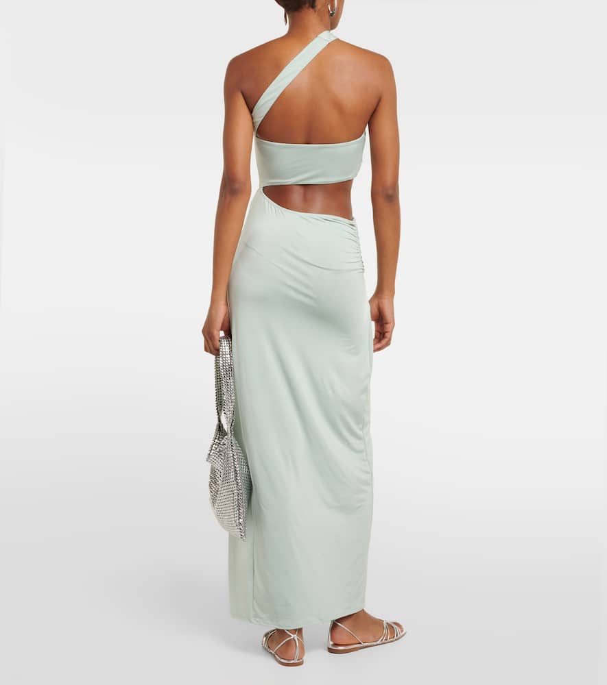 Jade Swim Gava cutout maxi dress