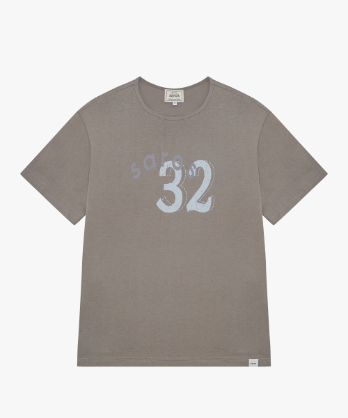 32 T-Shirt Khaki Brown