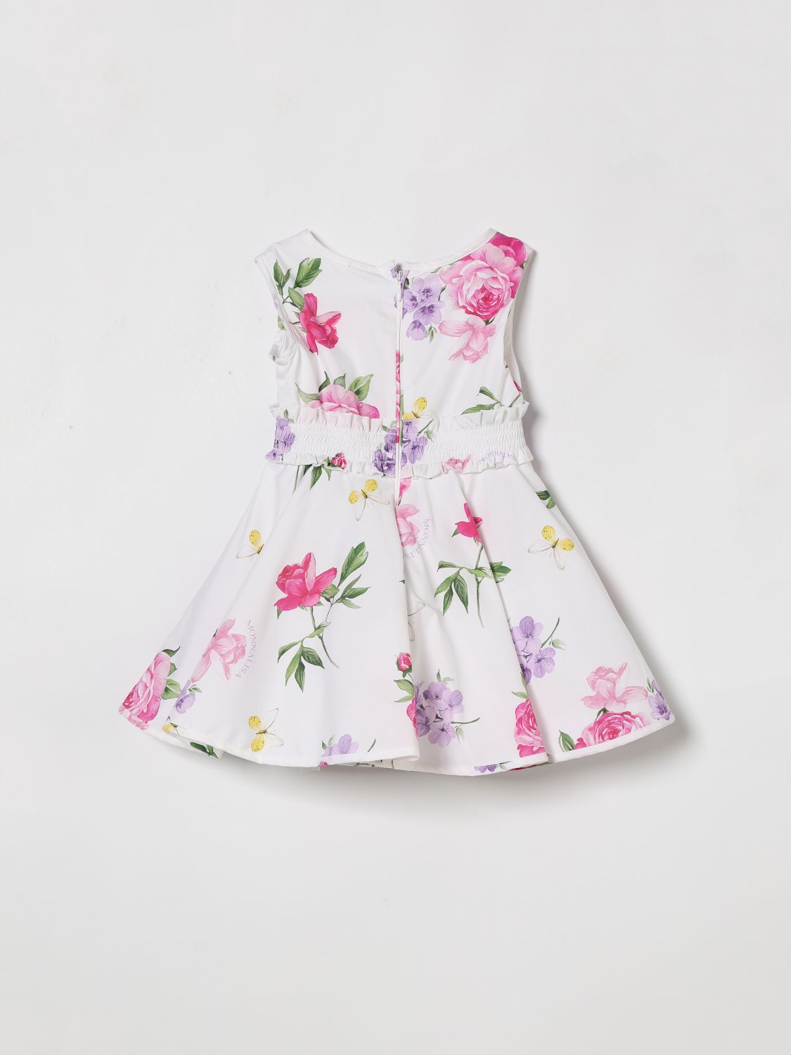 Dress Kids color White