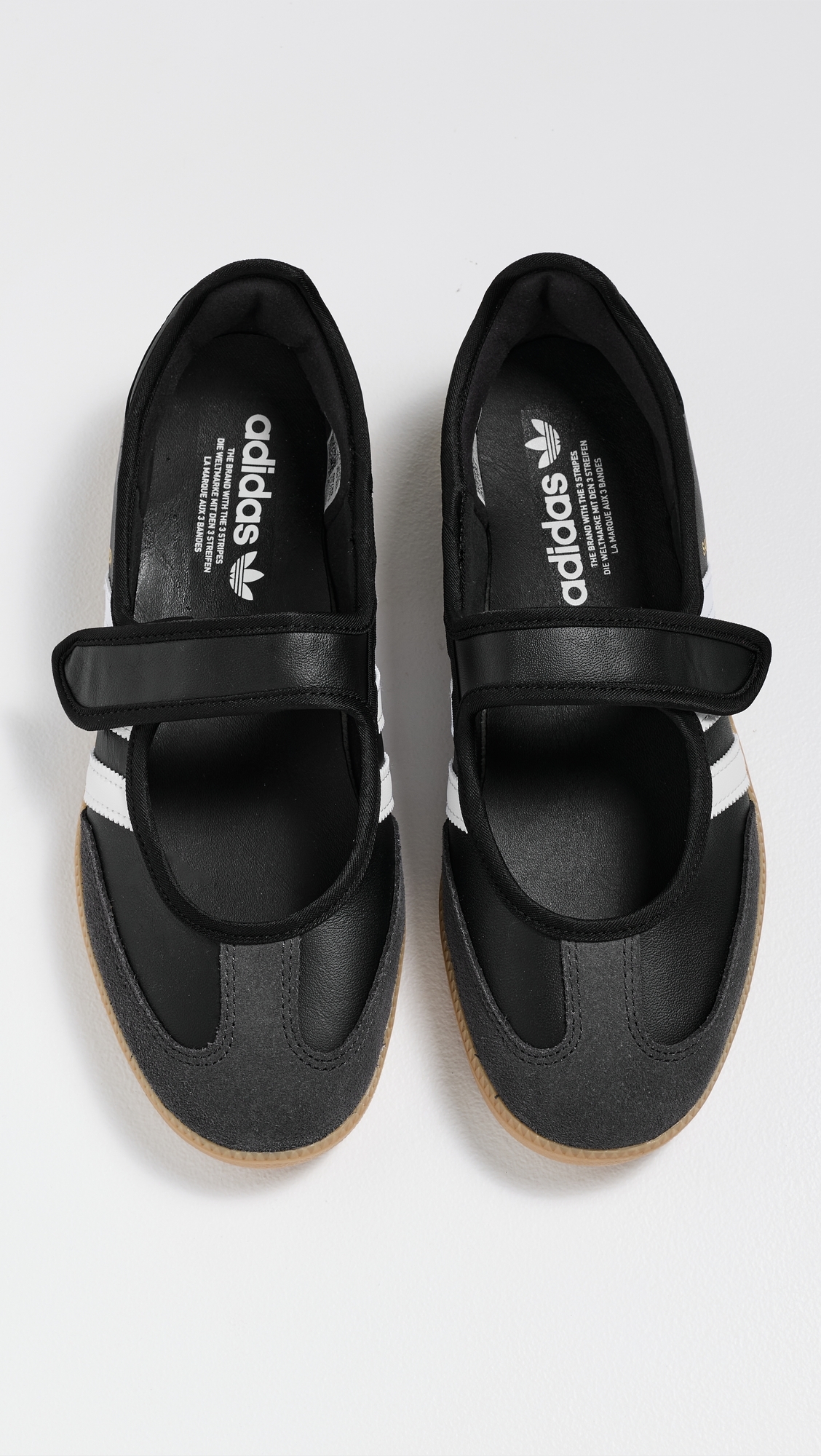 Samba Jane Shoes Black/White