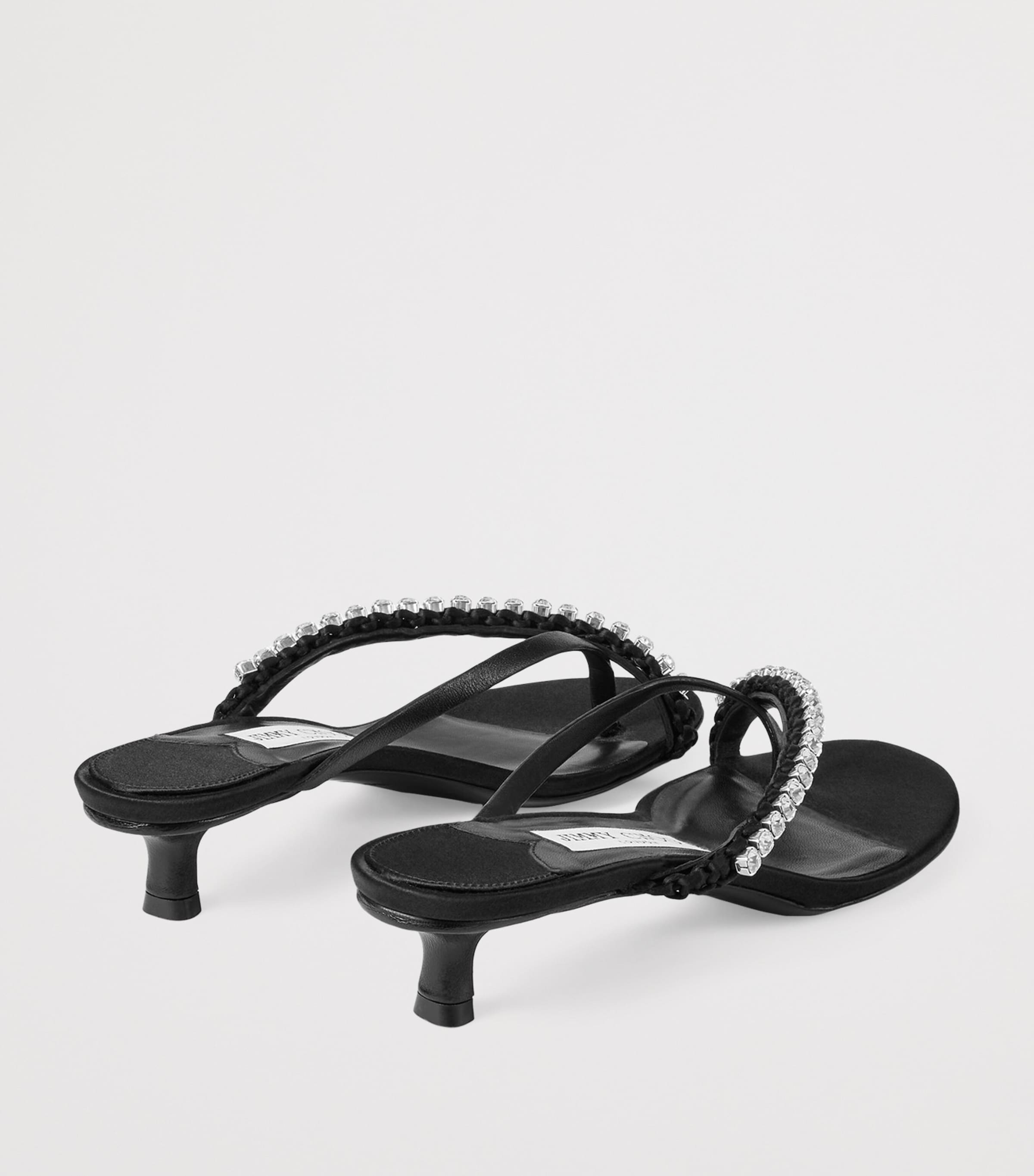 Dila 35 Leather Heeled Sandals