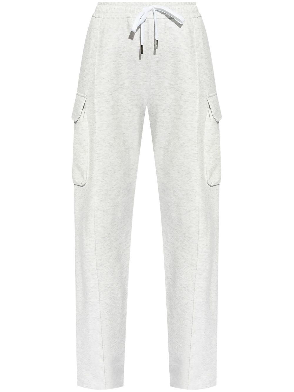 Cargo-pockets sweatpants - Grey