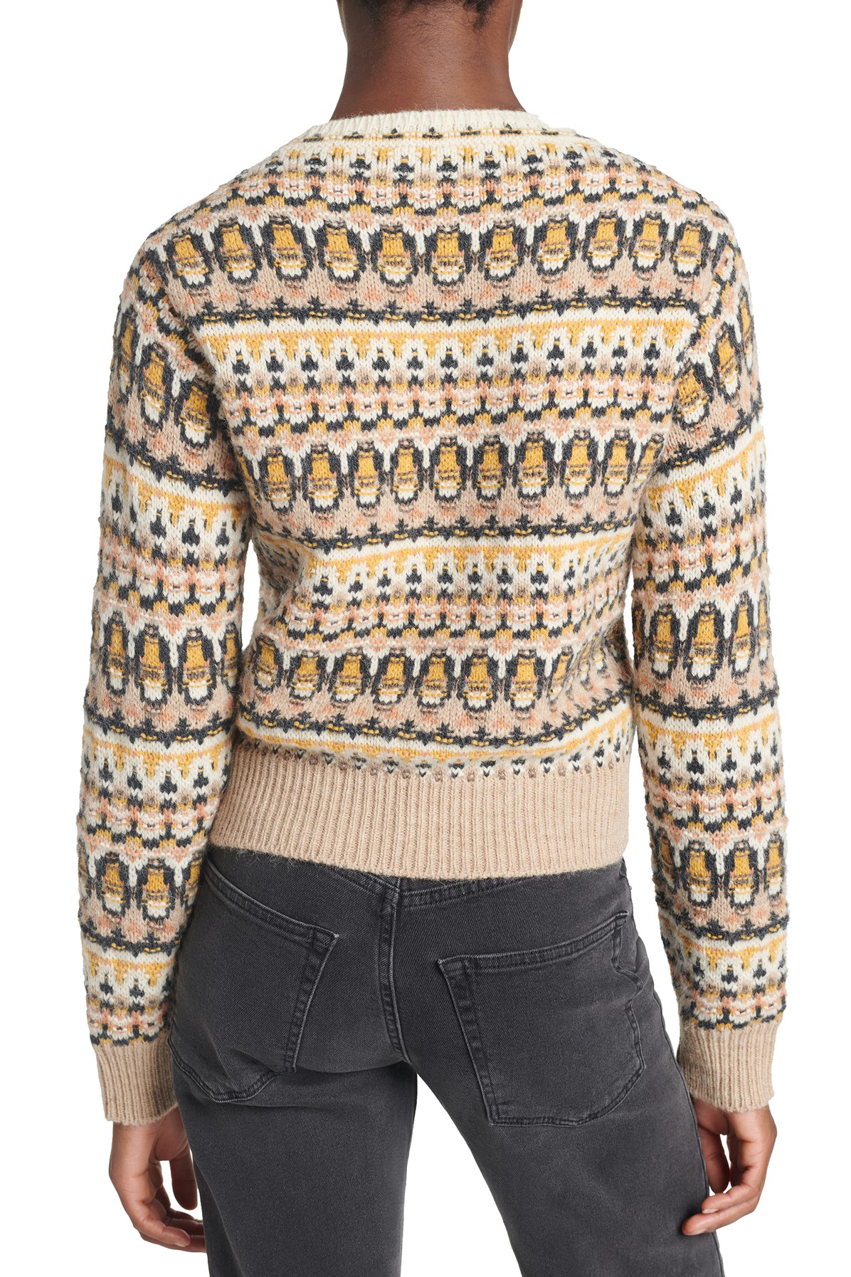 Ventura Jacquard Sweater