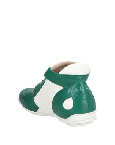 Woman Sneakers Emerald green Size 6 Leather