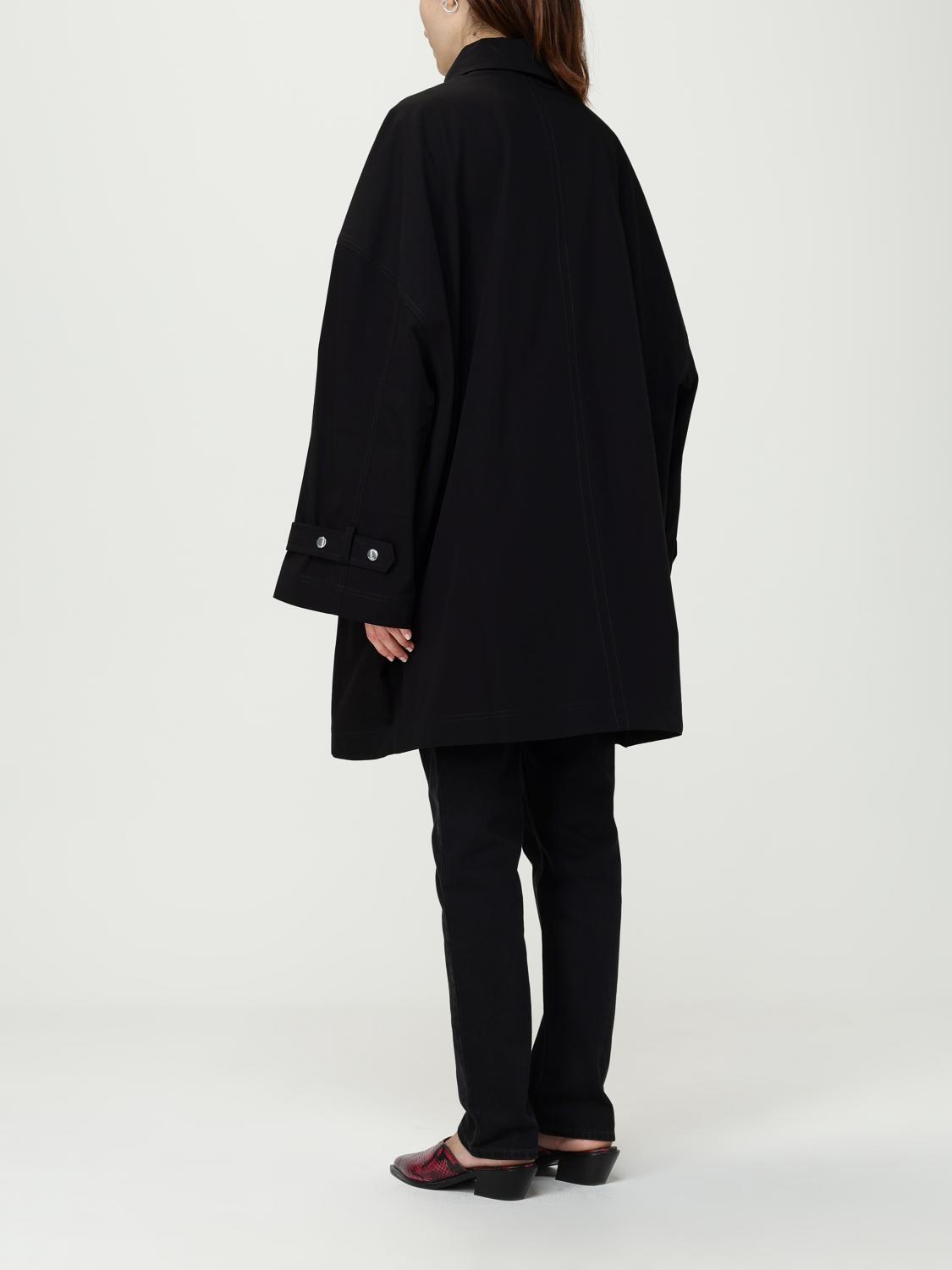 Raincoat Woman color Black