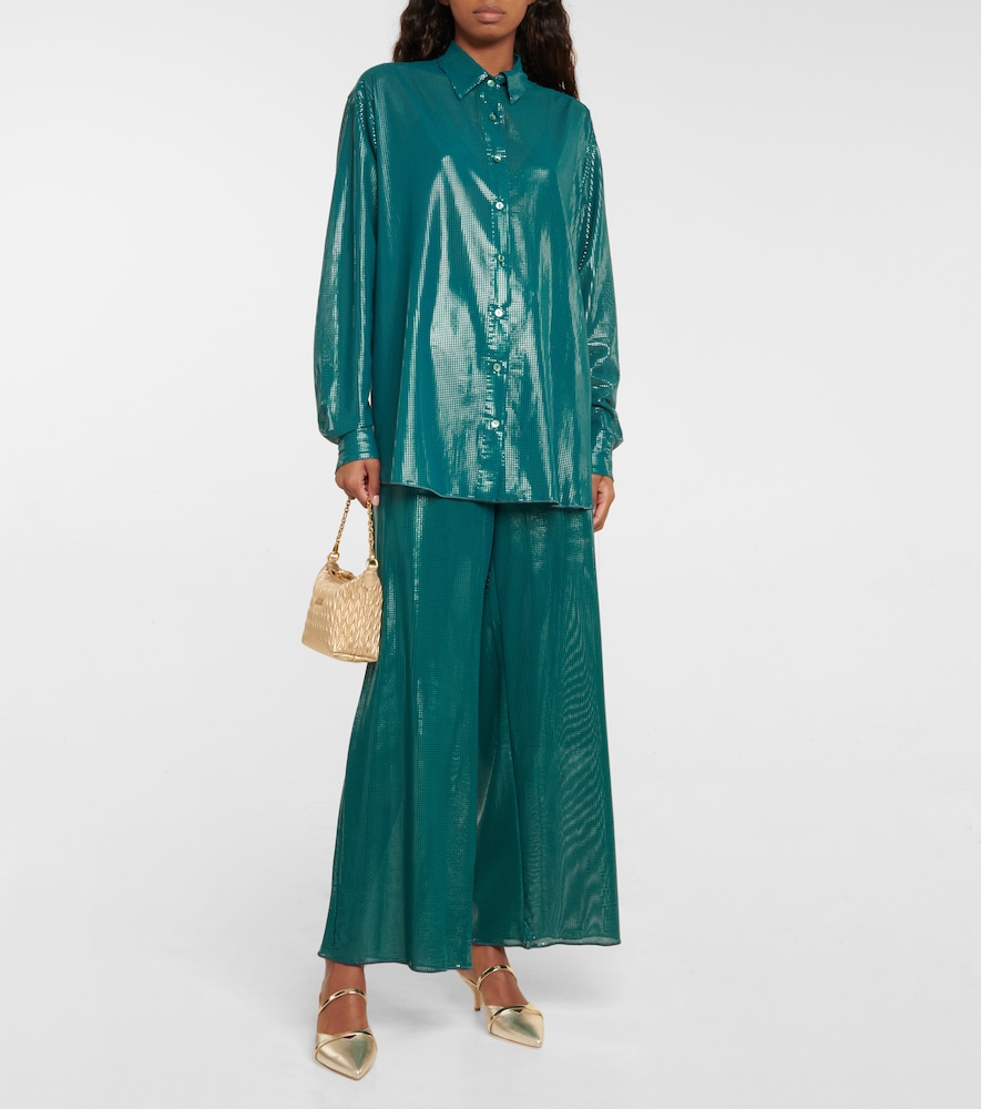 Oséree Lamé shirt