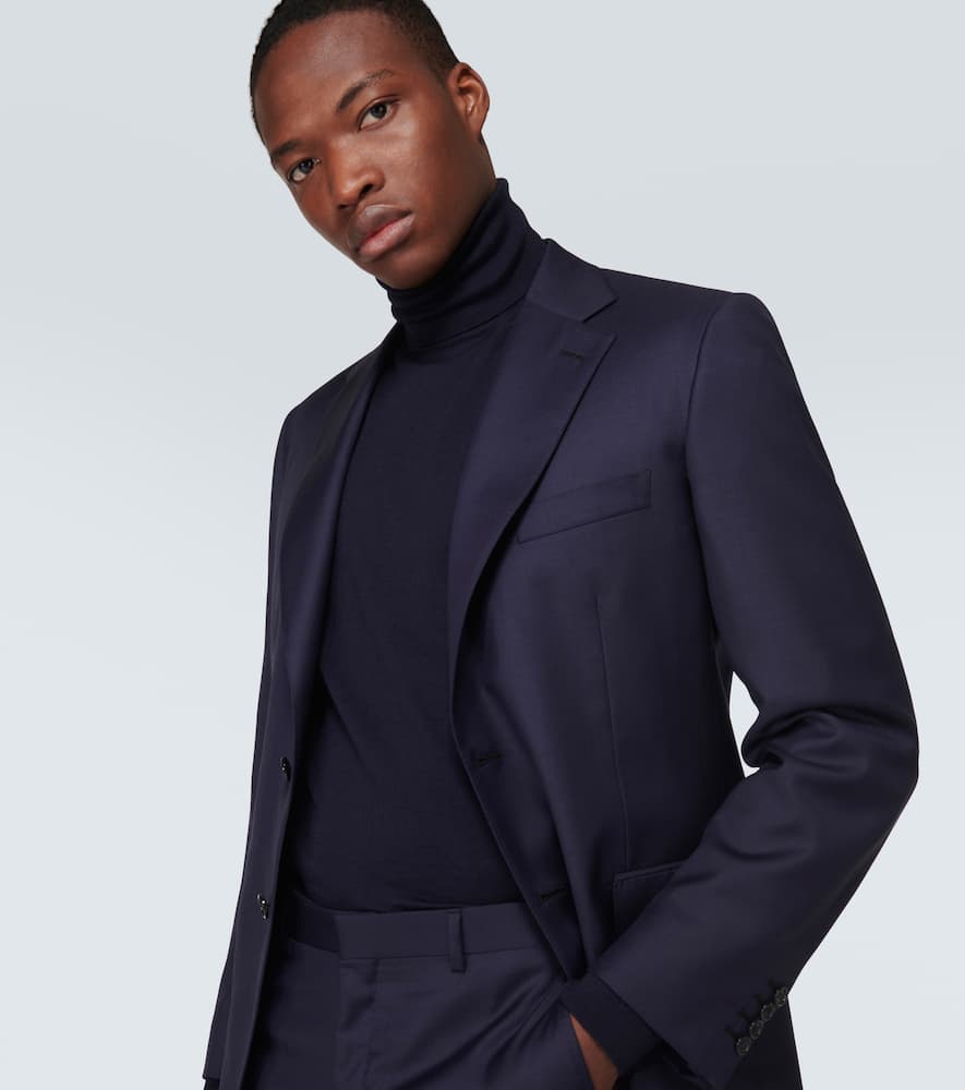 Dolce & Gabbana Cashmere-blend turtleneck sweater