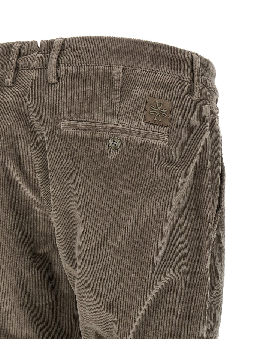 Jacob Cohen - bobby pants belt loops back pocket